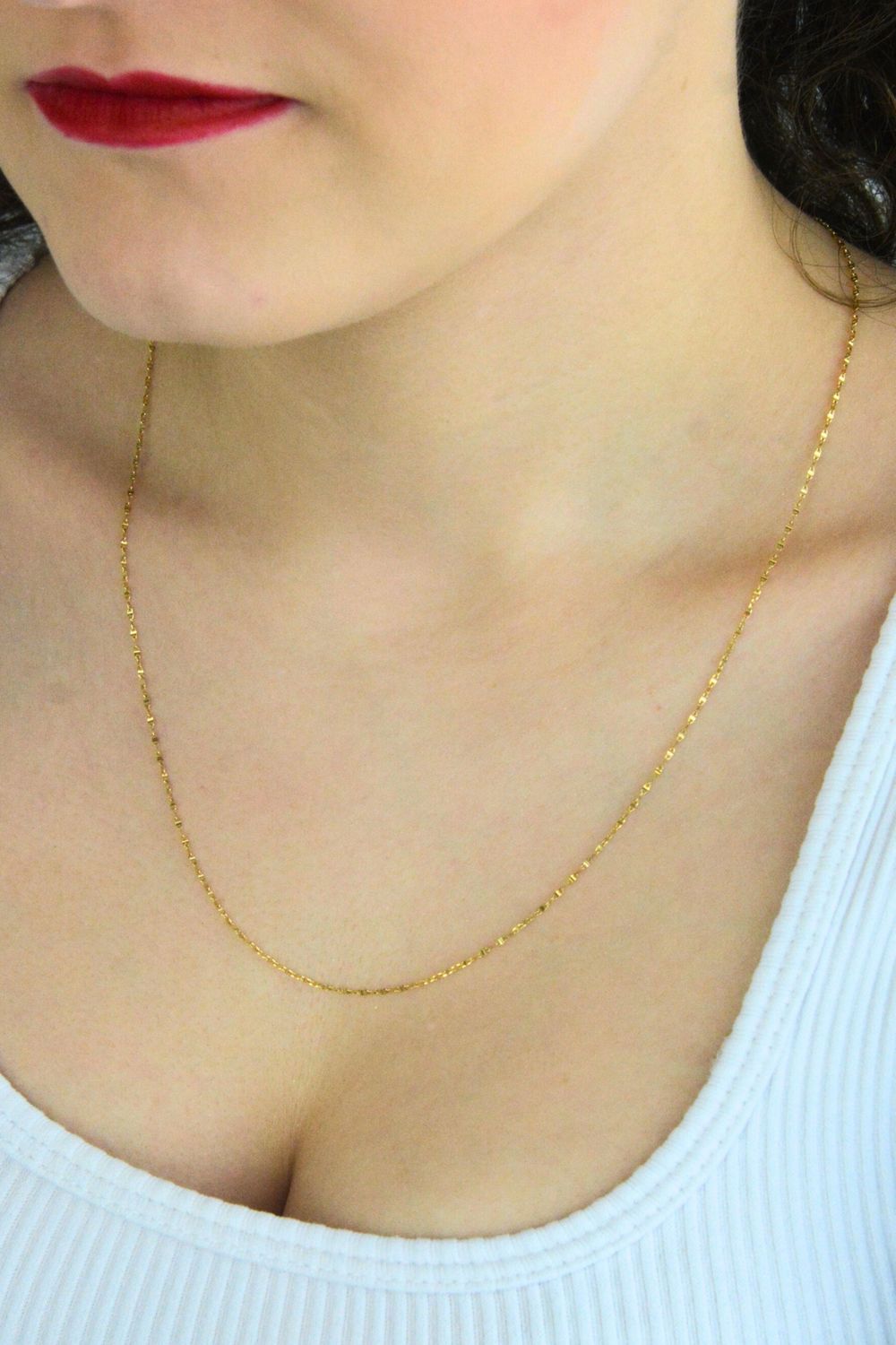 Złoty łańcuszek Gucci 585 – subtelny i elegancki 1.jpg